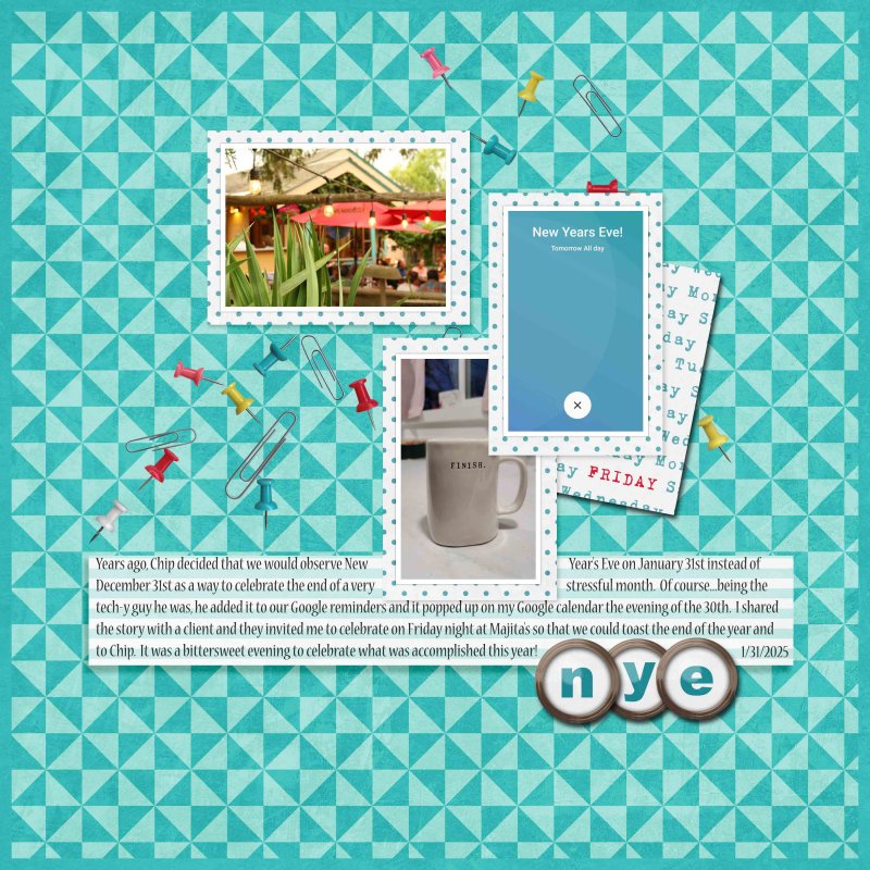 March Template Challenge