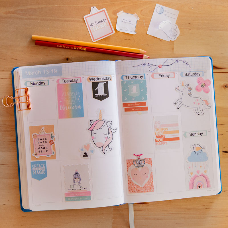 March Week 2 home planner (Hybrid)