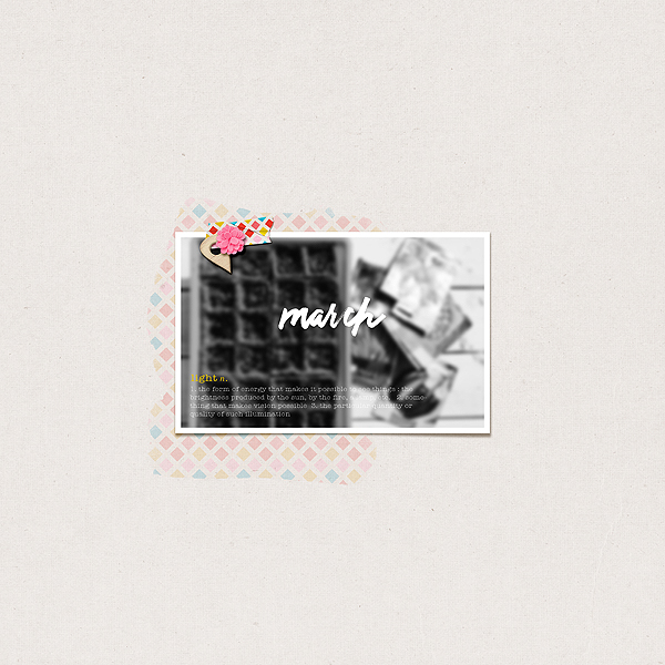 March