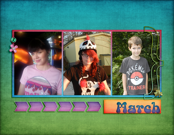 March