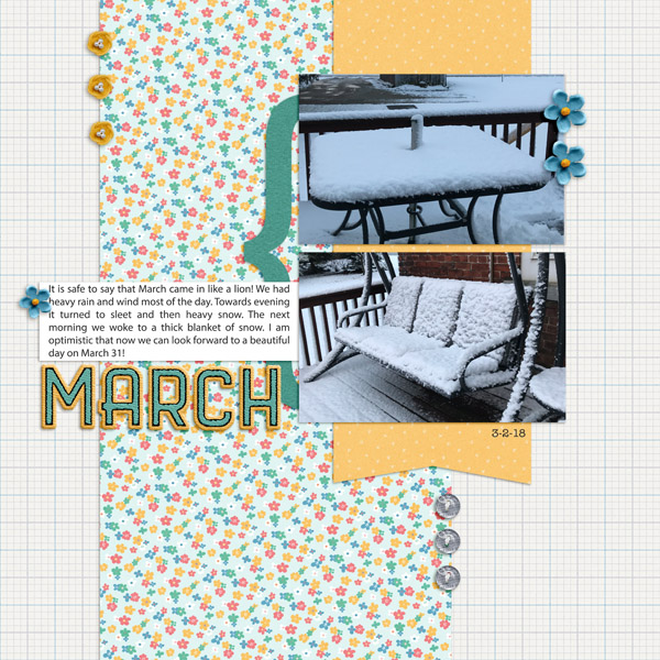 March