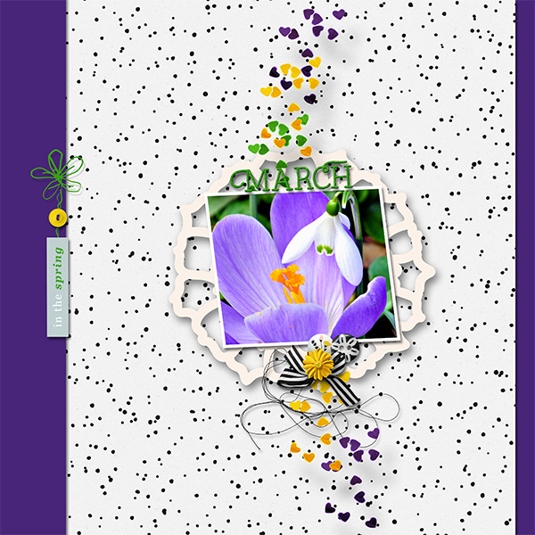 March