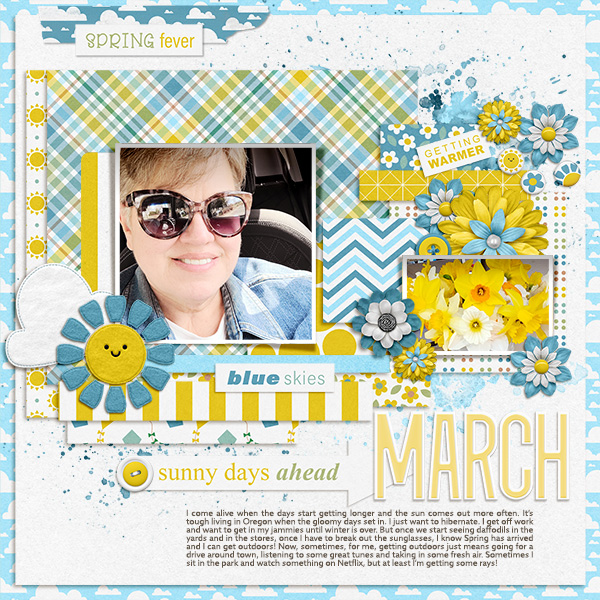 March