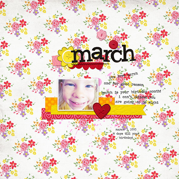 march