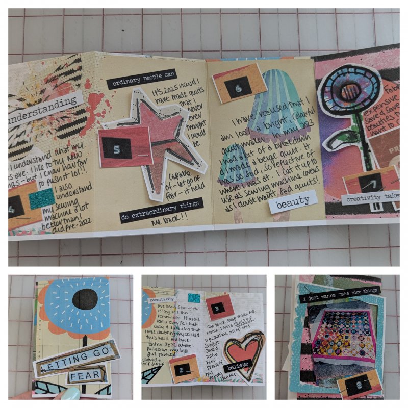 March2025_LOD_Tangie Baxter_Letting Go Zine