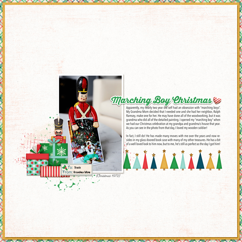 Marching Boy Christmas