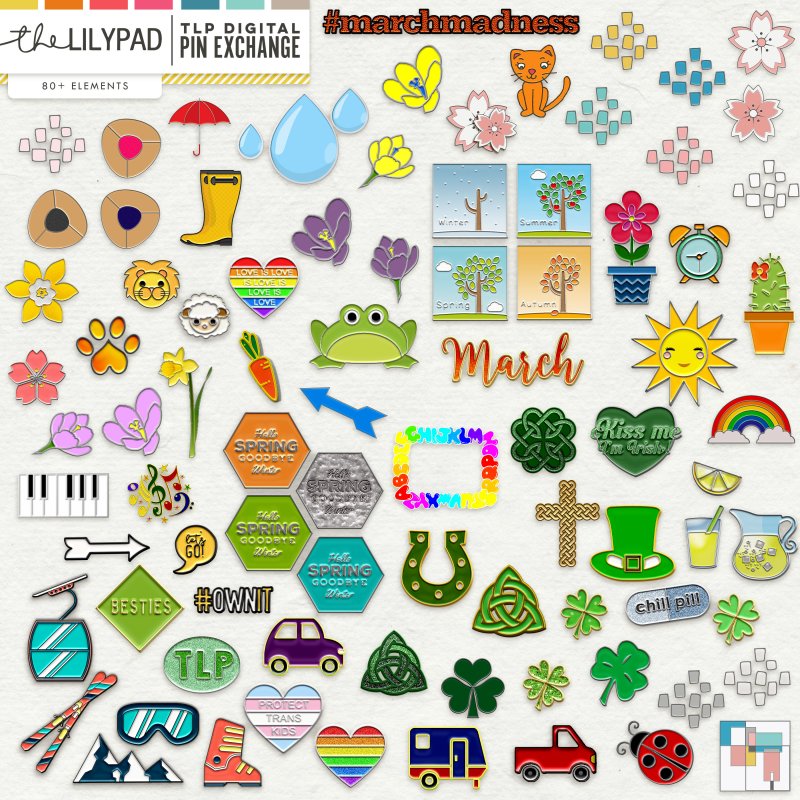 March's TLP Pin Exchange