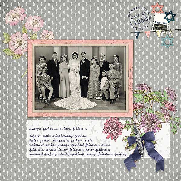 Margie & Lew's Wedding