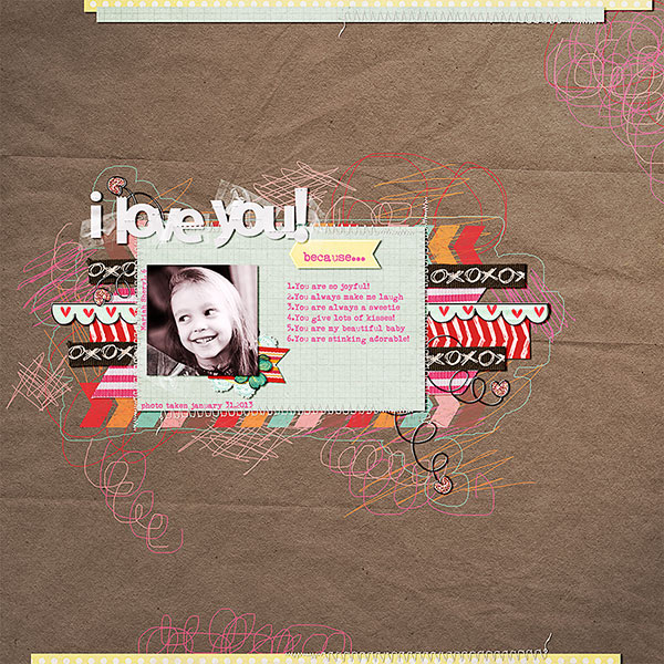 Mariah - January 30 blind scrap
