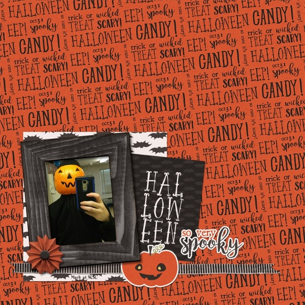 Mark At Halloween