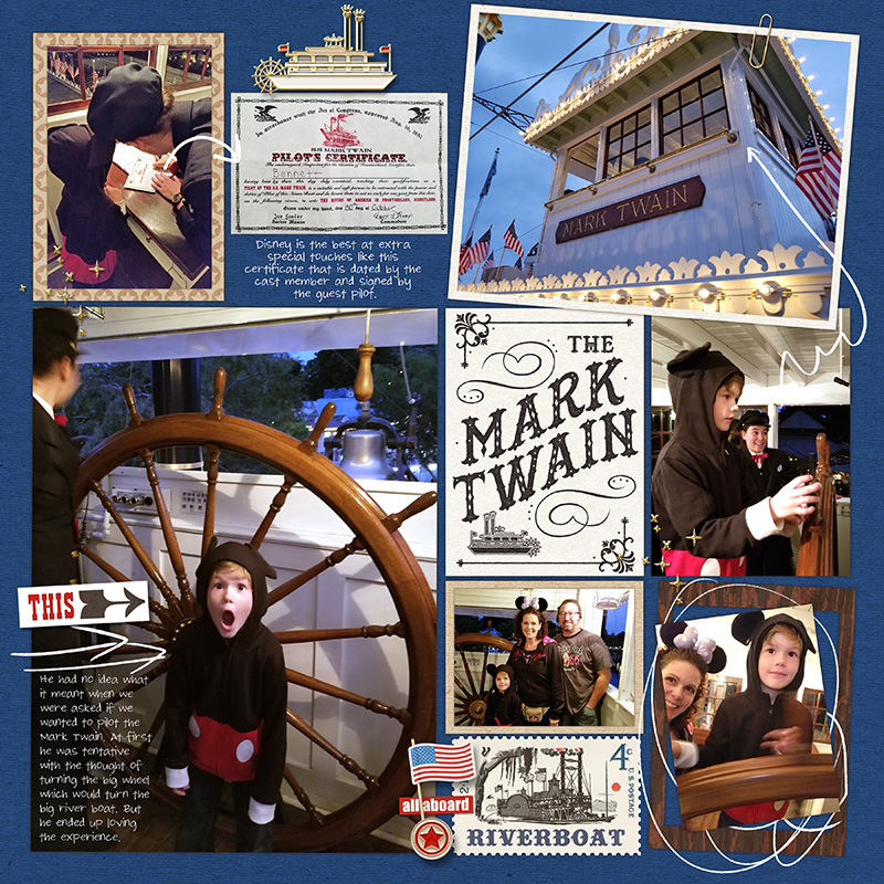 Mark Twain Riverboat