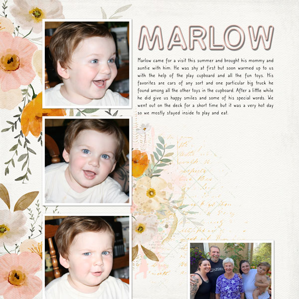 Marlow's Visit