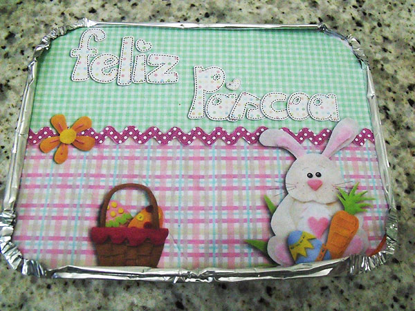 Marmitinha páscoa