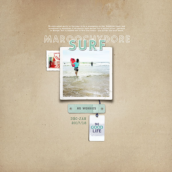 Maroochydore surf - MOC day 10 Clean & Simple