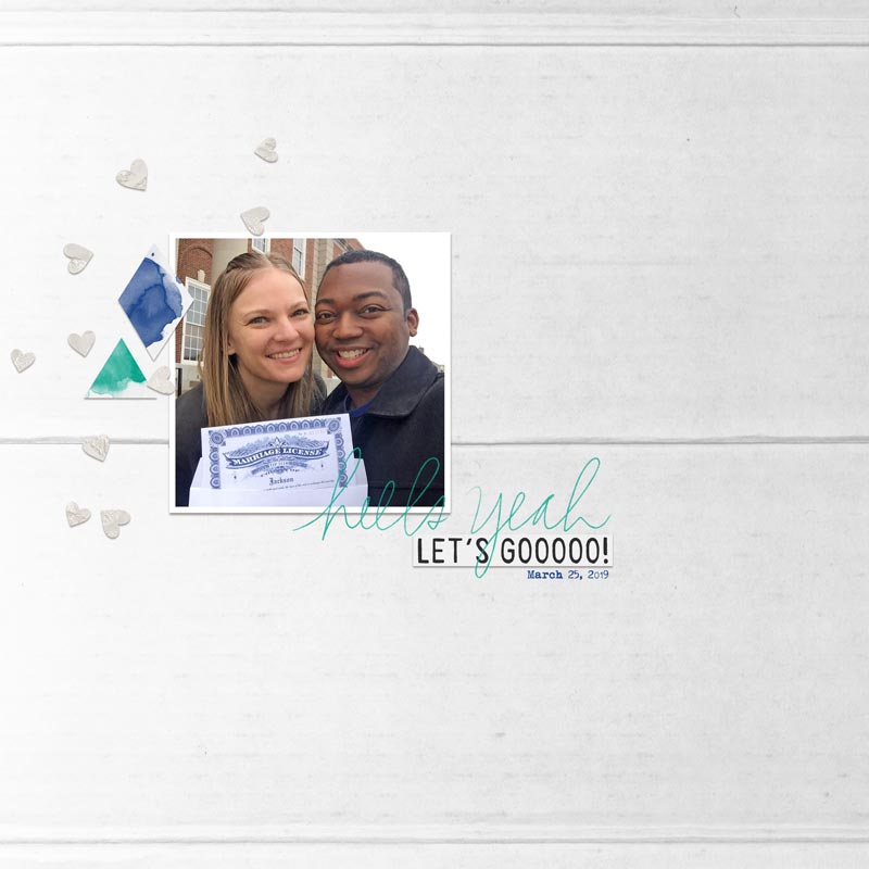 Marriage License