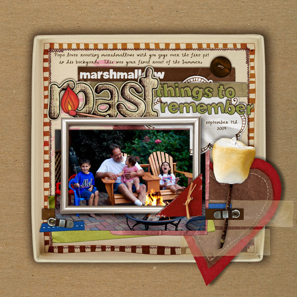 Marshmallow Roast