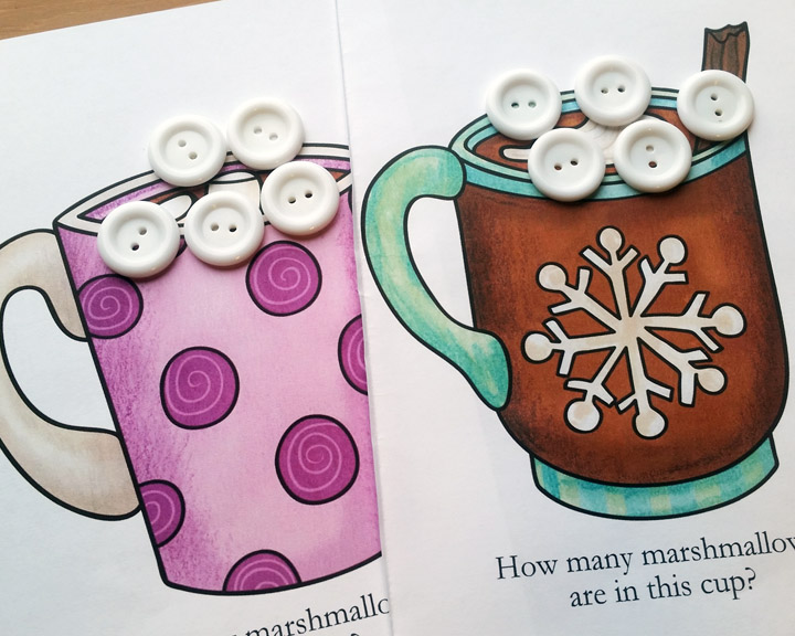 Marshmallows In A Cup