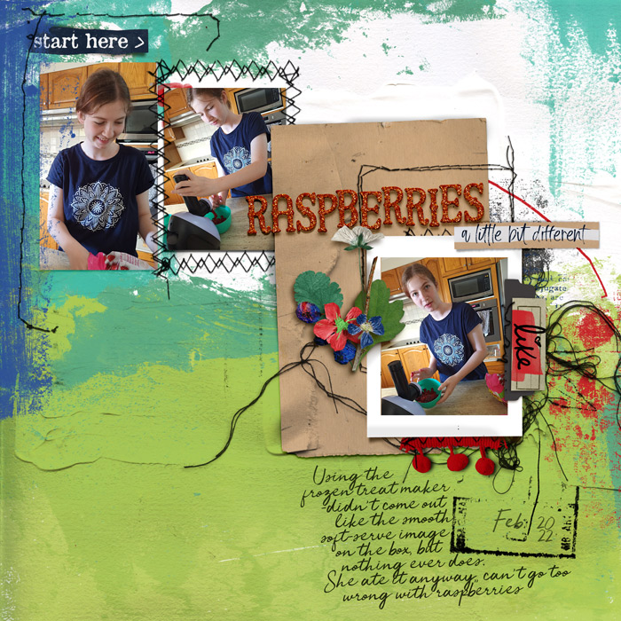 MarTempChall- frozen berry mush