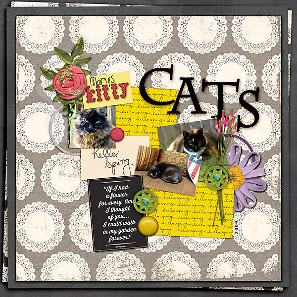 Mary's Kitty Cats
