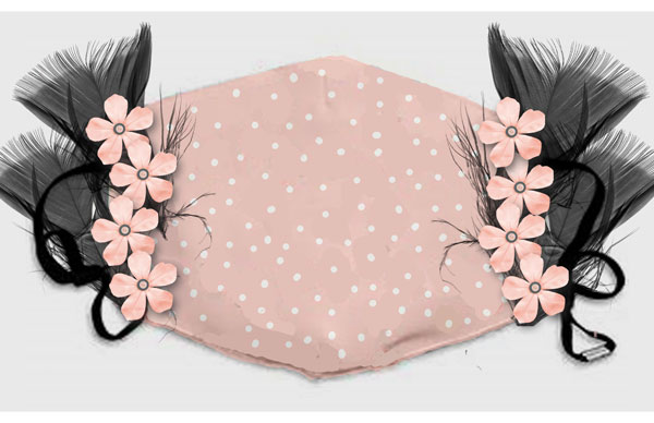 Mask for flowersgal