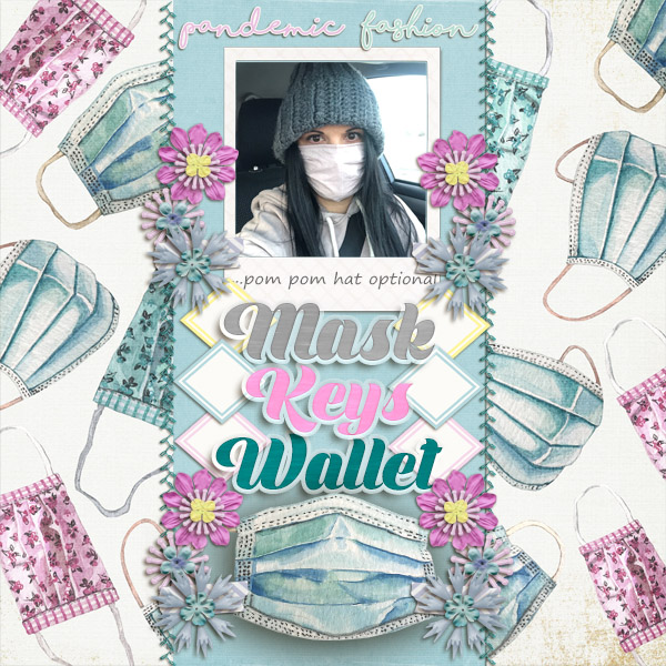 Mask Keys Wallet