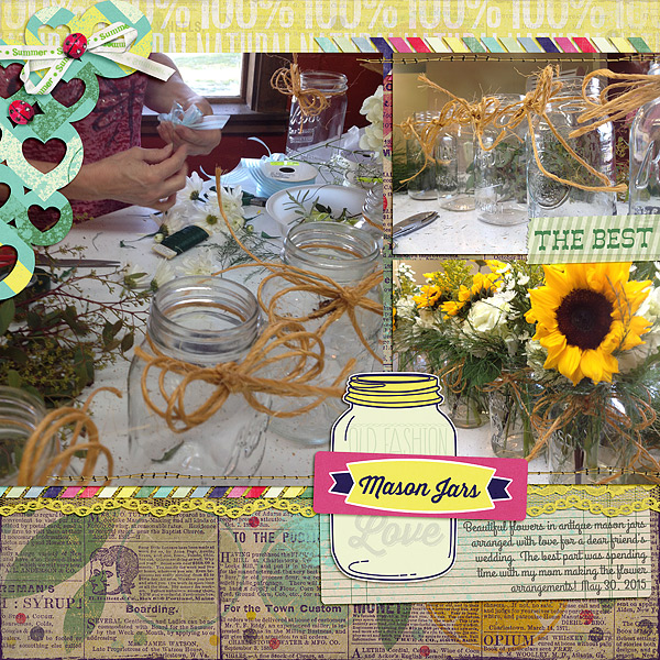 Mason Jar Love