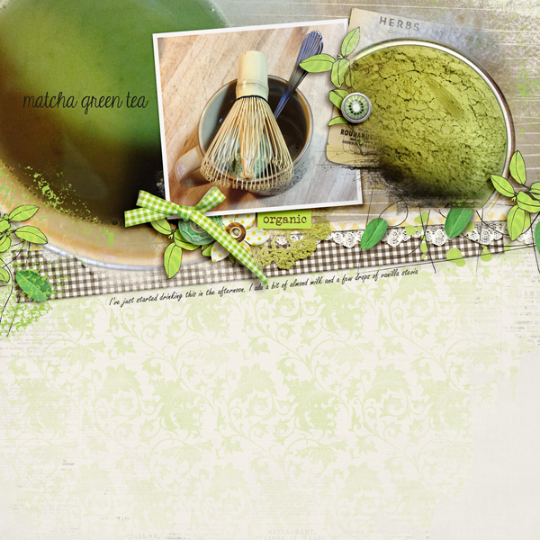 Matcha Green Tea