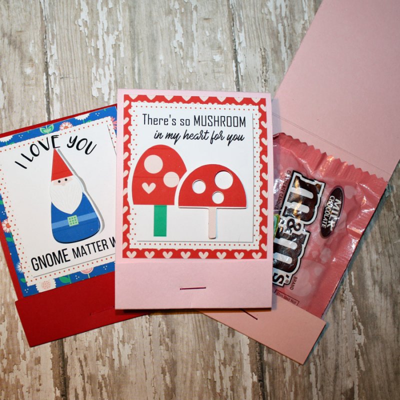 Matchbook Valentines