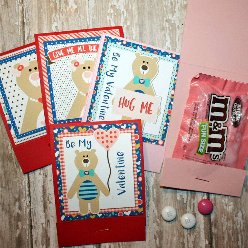 Matchbook Valentines