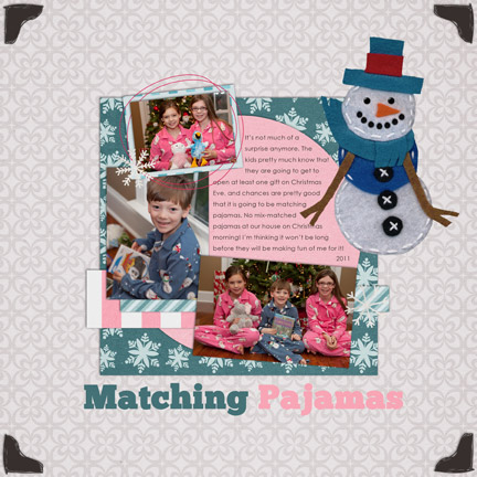 Matching Pajamas