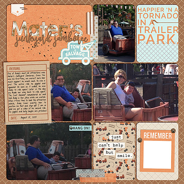 Mater's Junkyard Jamboree 2015