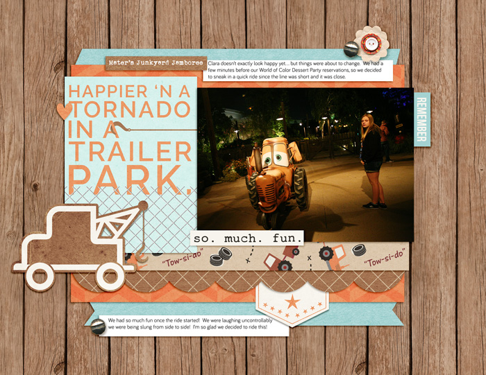 Mater's Junkyard Jamboree