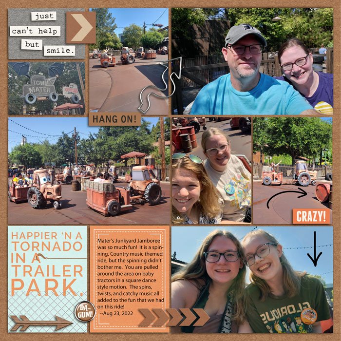 Mater's Junkyard Jamboree