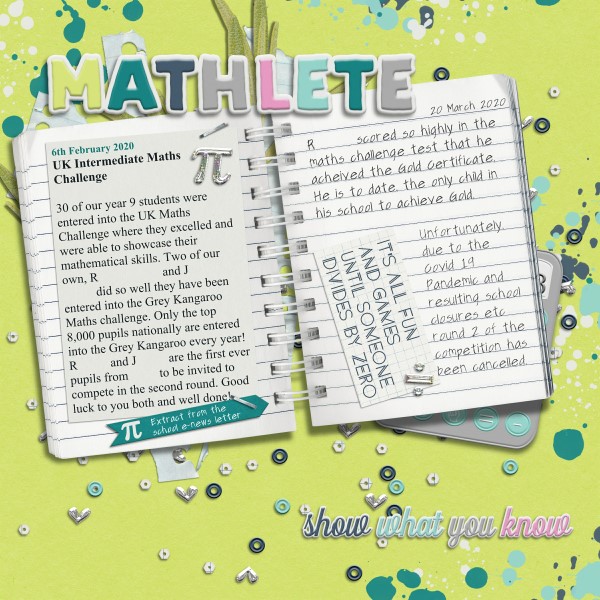 Mathlete