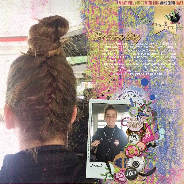 Matildas Hair