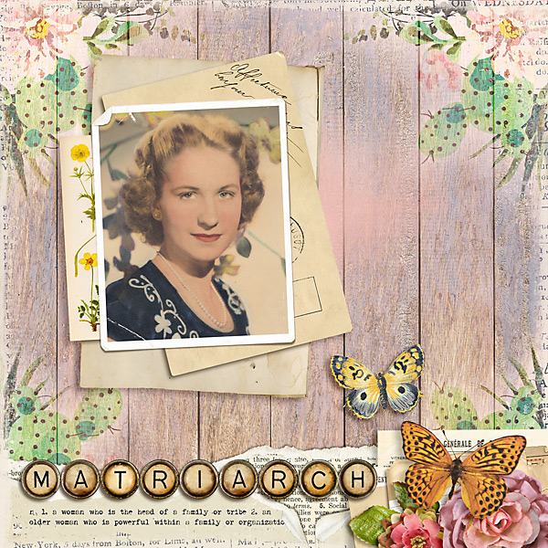 Matriarch - MOC5 Day 17 Challenge