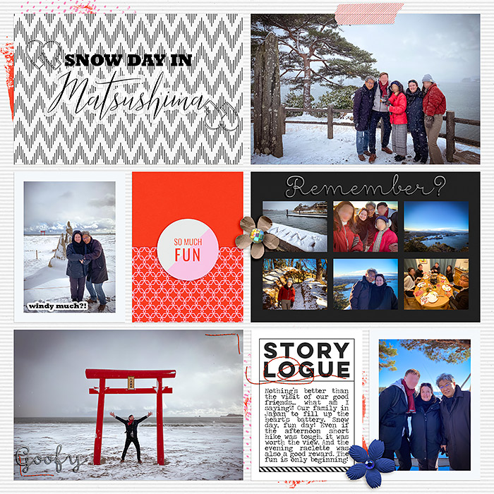 Matsushima - Snow Day