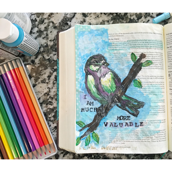 Matt 6:25-26
