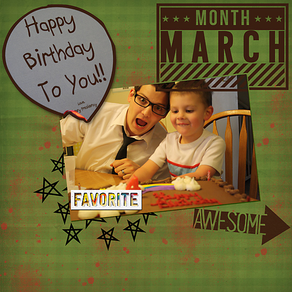 Matthew Birthday