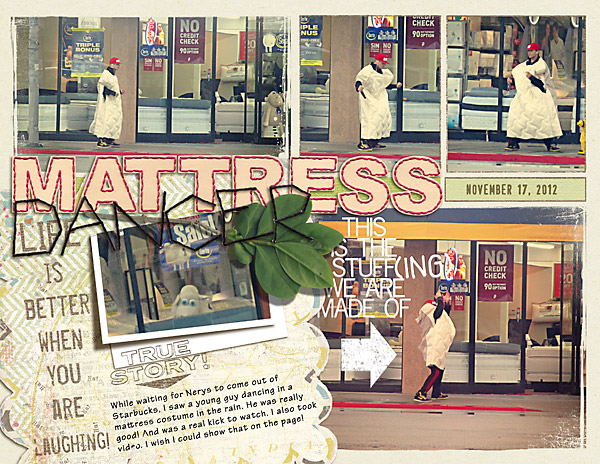 Mattress Dancer