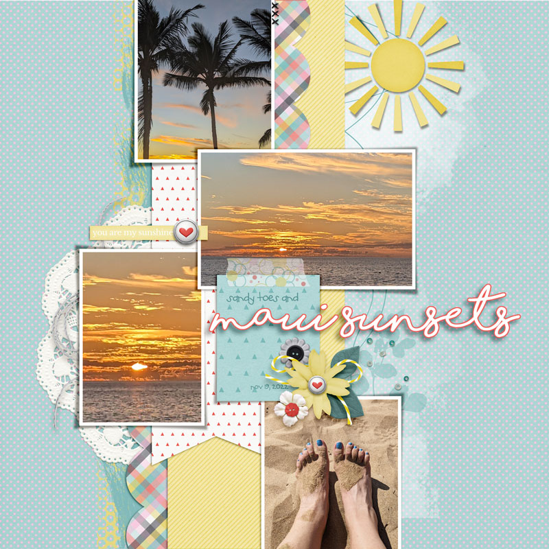 Maui-sunsets