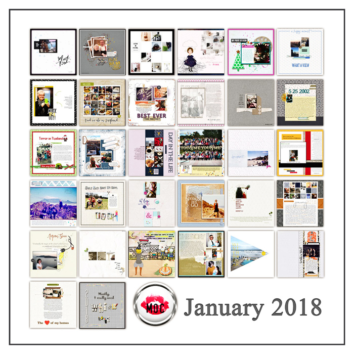 Maureen's MOC6 Layouts