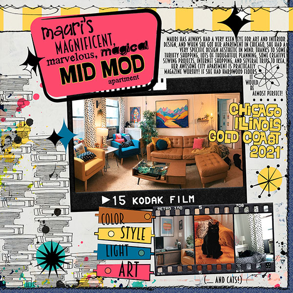 Mauri's Magnificent Mid Mod Apartment