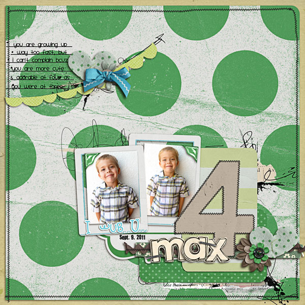 Max at 4