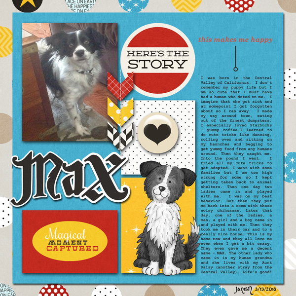 Max - March Challenge
