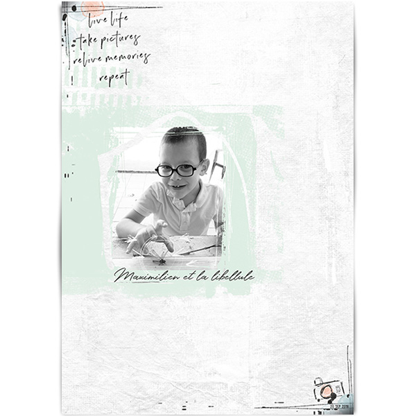 Maximilien et la libellule