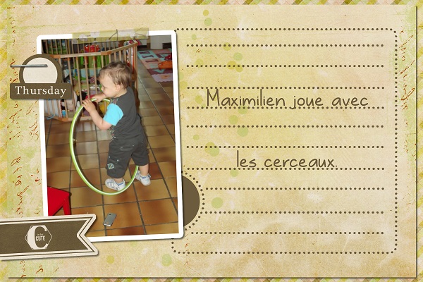 Maximilien et les cerceaux