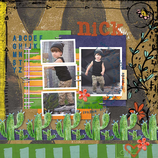 May 16 Inspiration Scraplift