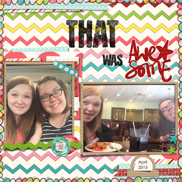 May 2015 - Journaling Challenge
