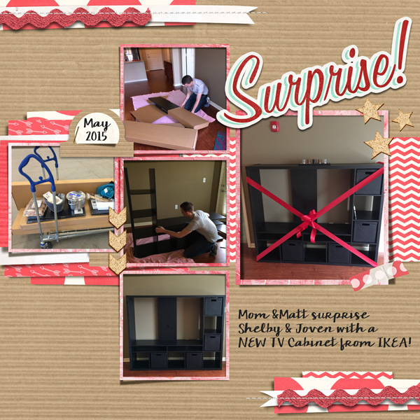 May 2015 - Random Challenge